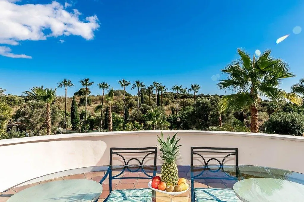Terrasse - Luxury Villa with Pool in Estepona