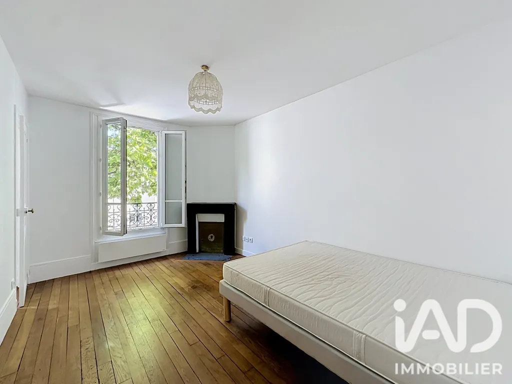 Camere da letto - Bright 3-Piece Flat with Double Exposure in Courbevoie