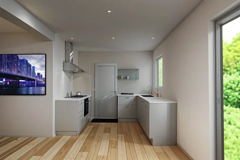 Maison Neuve 5 Pièces à Crevin