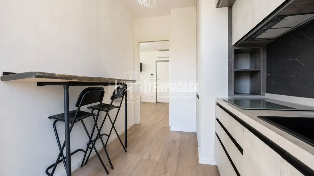 Cuisine - Modern Apartment with Private Garden in Vignola