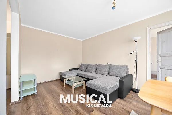 Séjour - Appartement 2 pièces à Tallinn