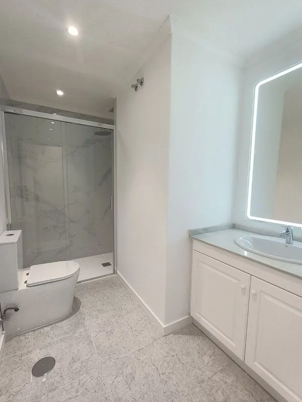 Salles de bain - Apartment with Pool in Campos de Golf, Los Dolses