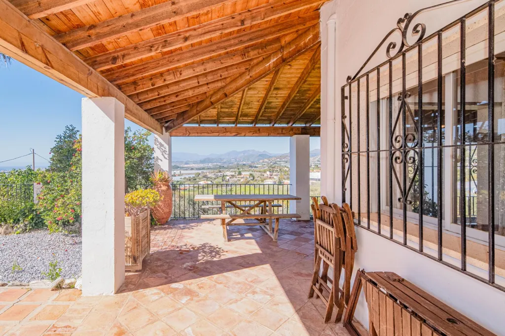 Terrass - Detached House with Sea View in Motril