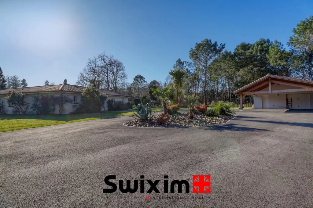 Välivaade - Exceptional Property with Pool in Hourtin