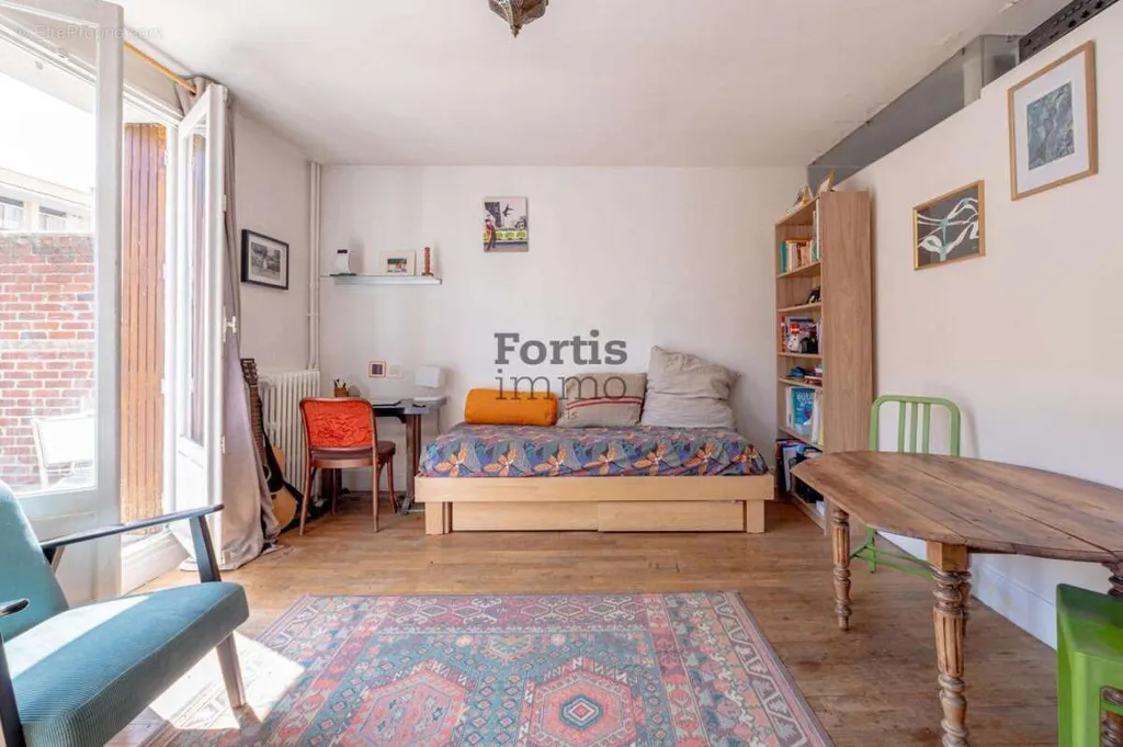 Magamistoad - Studio with Large Terrace in Pantin