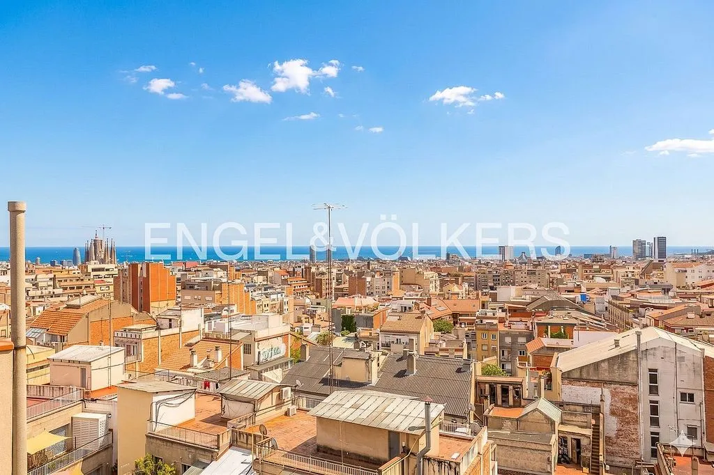 Terrass - Reformed Apartment with Catalan Vault in El Putxet