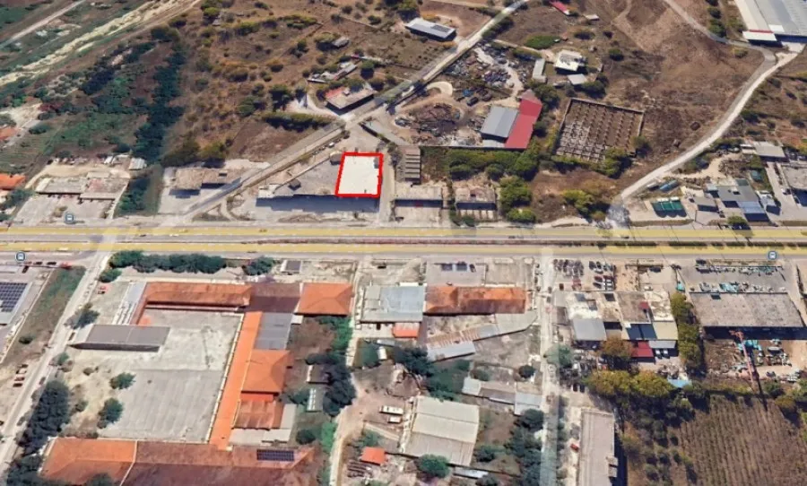 Vue aérienne - Industrial Space with Unrestricted View in Serres Centre