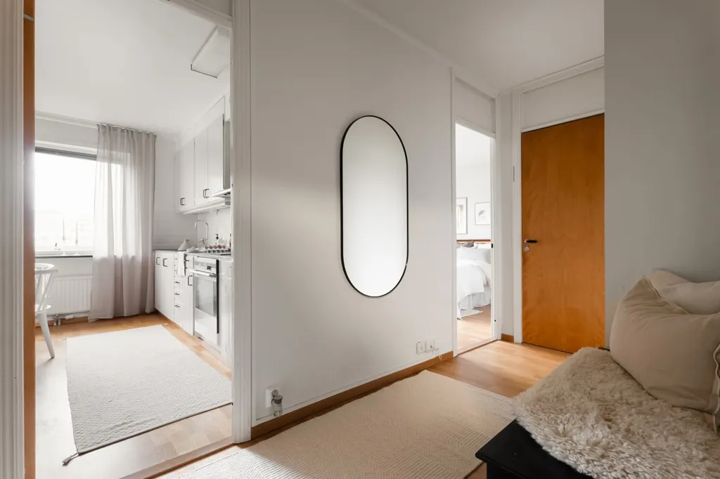 Apartment with Panoramic View in Majorna