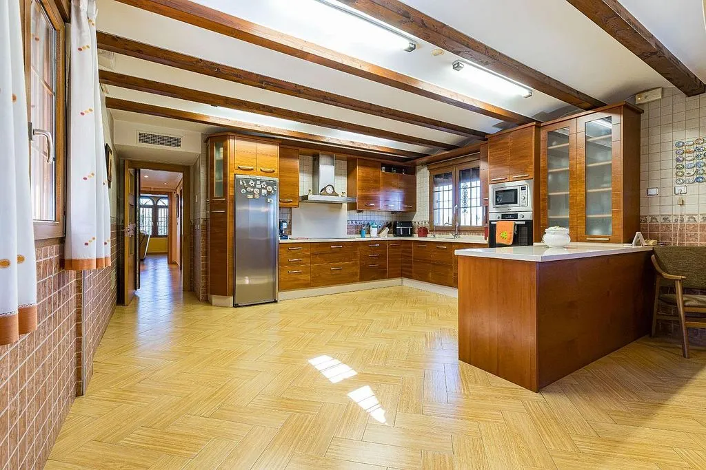 Kitchen - Chalet with Andalusian Patio in Barriomar