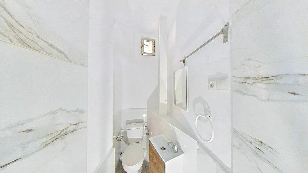 Salles de bain - 1-Bedroom Flat in Opañel, Carabanchel