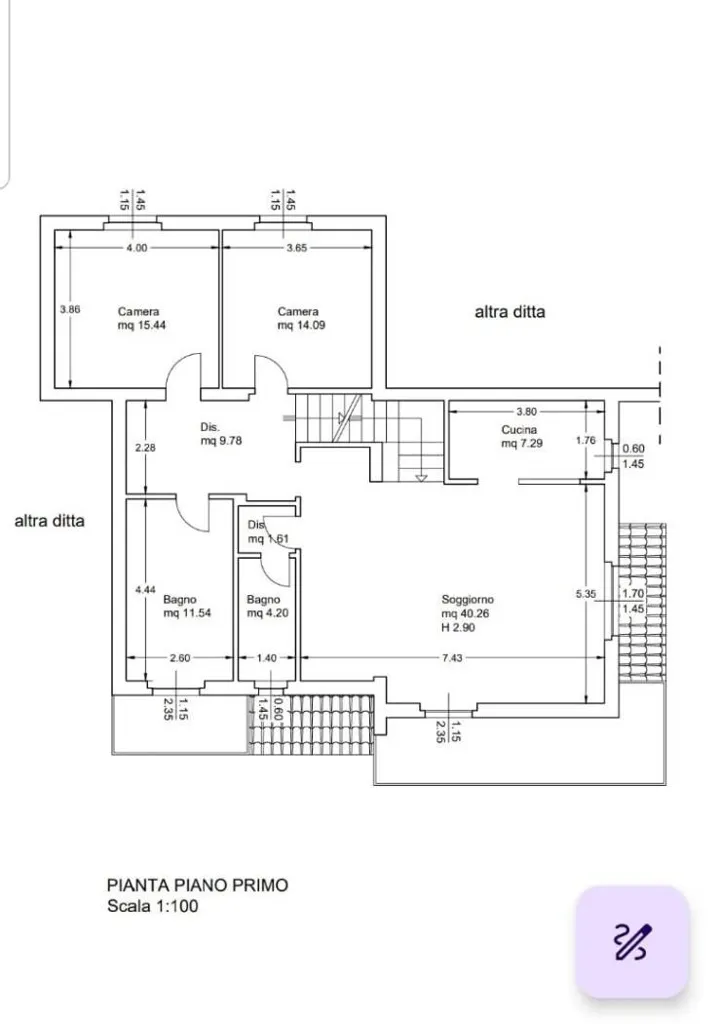Plan - Luxury Villa with Sea View in Pescara