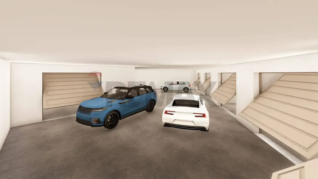 Garage - Newly Built Apartment with Terrace in Lecce