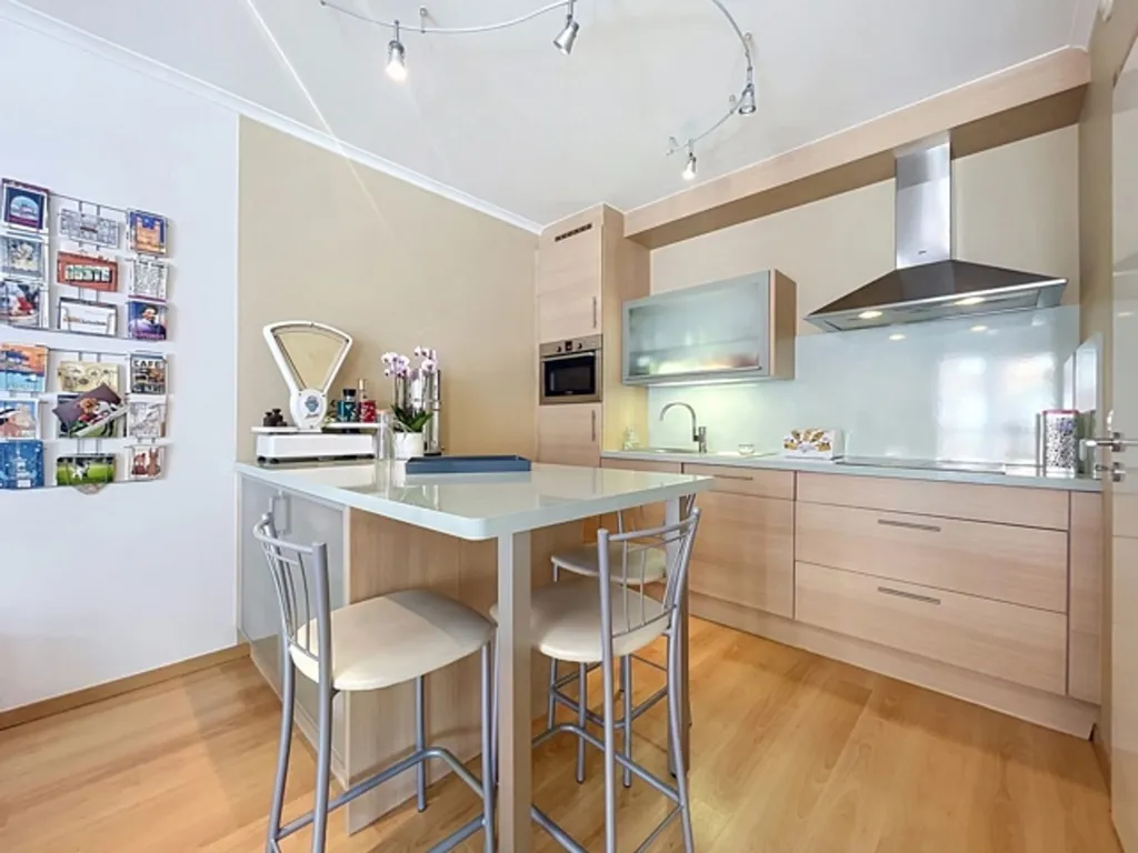 Köök - Apartment with Terrace in Liège