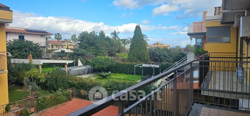 Balcon - Semi-detached House with Garden in Mascali