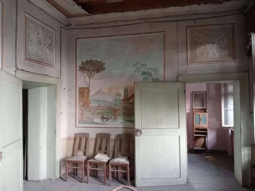 Pièces - Historic Villa with Private Park in Lavagno, Veneto