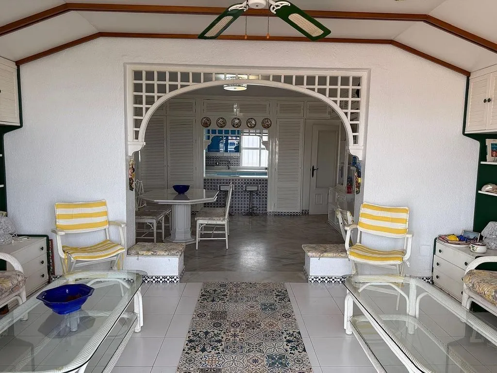 Séjour - Penthouse with Terrace in Sohail Zone