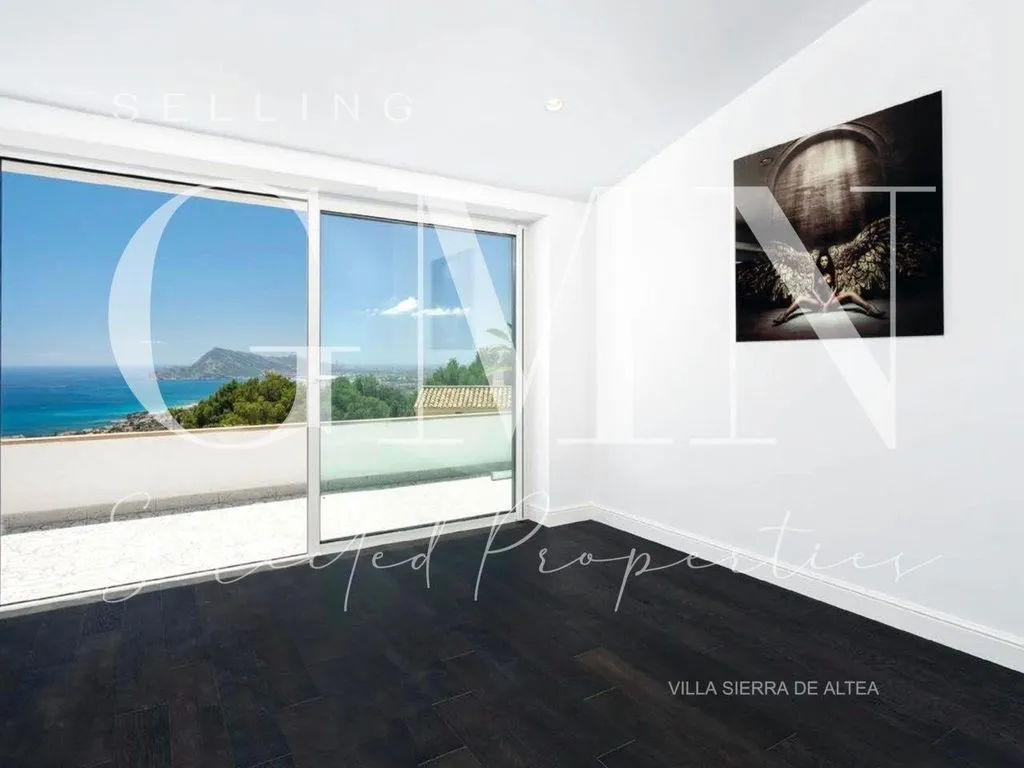 Rooms - Luxury Villa with Sea View in Altea