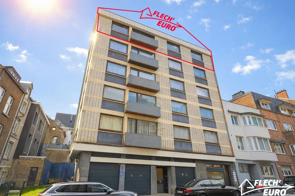 3 magamistoaga korter asukohas Verviers