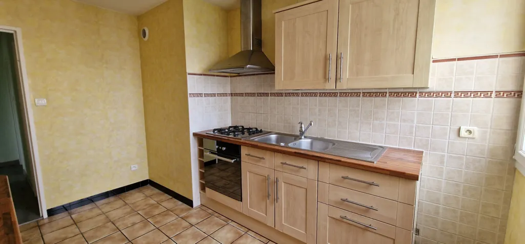 Cuisine - Appartement avec Balcons à Brest Bellevue