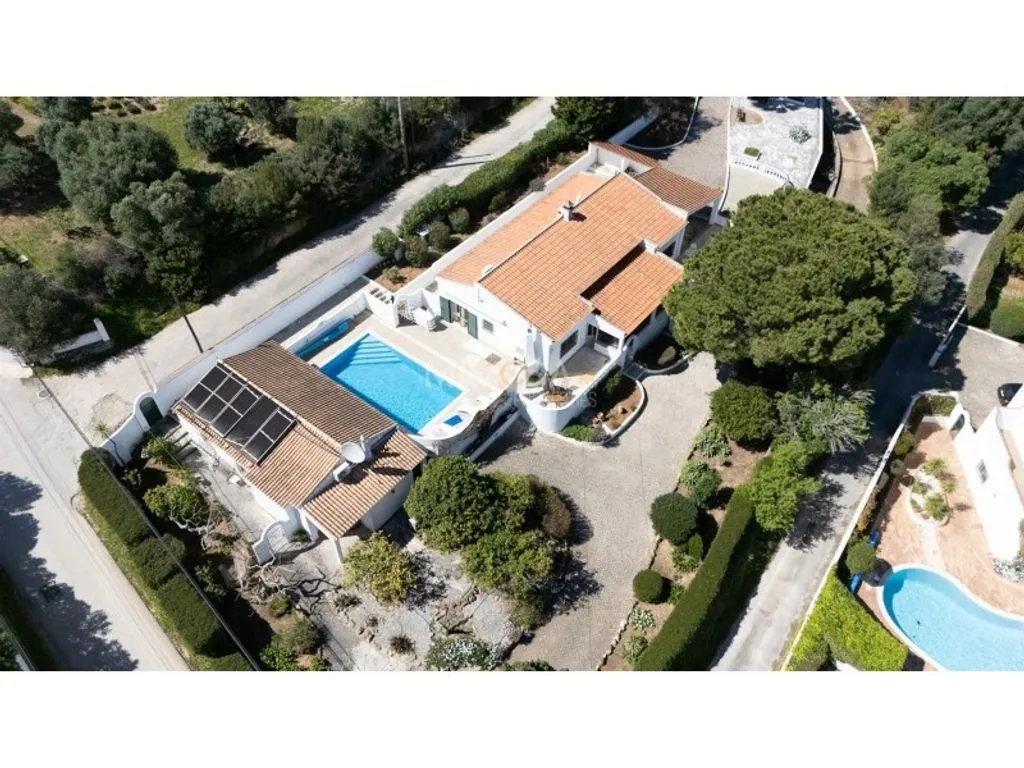 Vue aérienne - Modern Villa with Sea View in Lagos