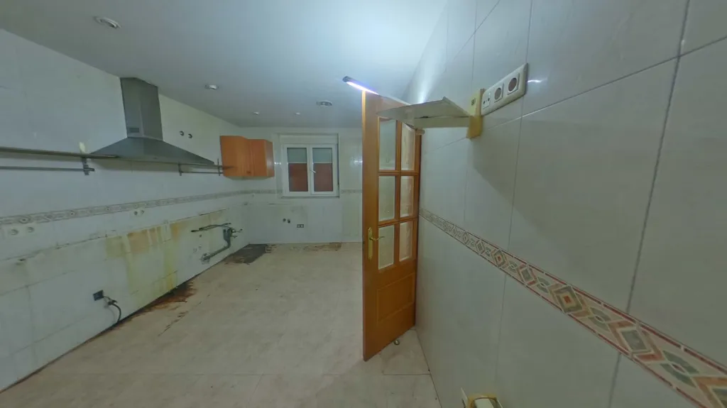 Köök - Spacious House with Garden in Huergas de Gordón