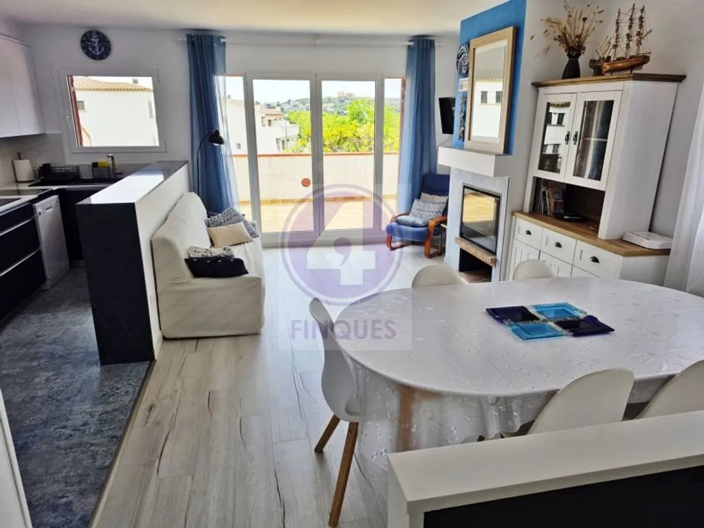Salle à manger - Apartment with Pool and Terrace in Sant Pol