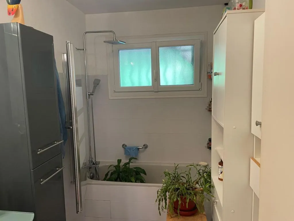 Salles de bain - Villa T4 avec Jardin à Villeneuve-Tolosane
