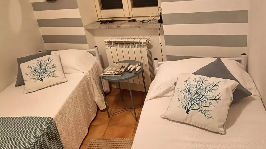 Chambres - Duplex with Sea View in Varazze