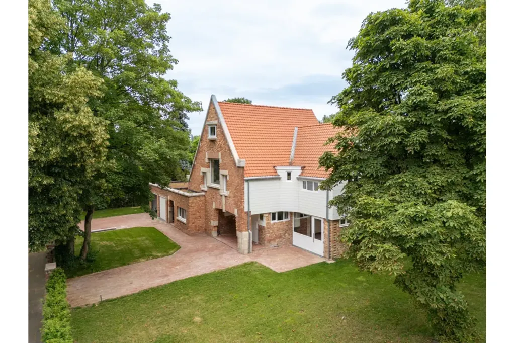 Vista aerea - Cottage Villa with Garden in Uccle