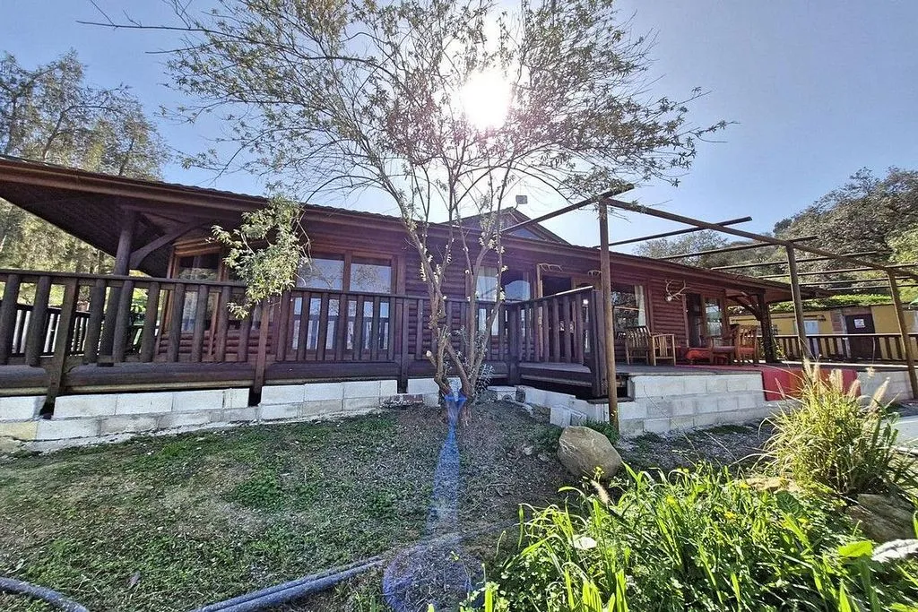 Garden - Rustic Cottage with Pool in Coín