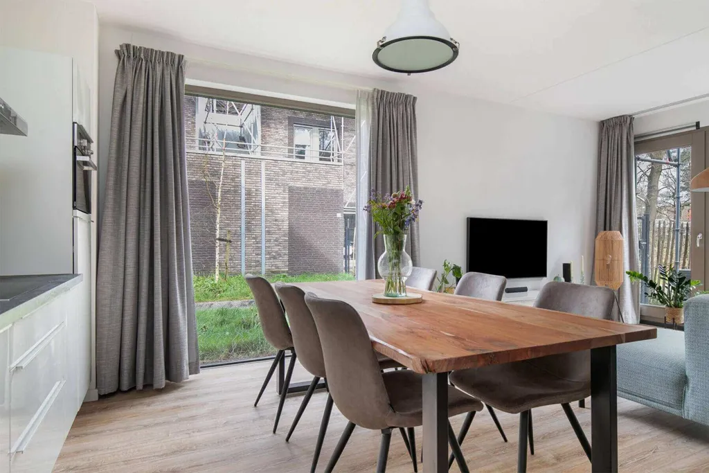 Salle à manger - Modern Corner House with Garden in Zeist