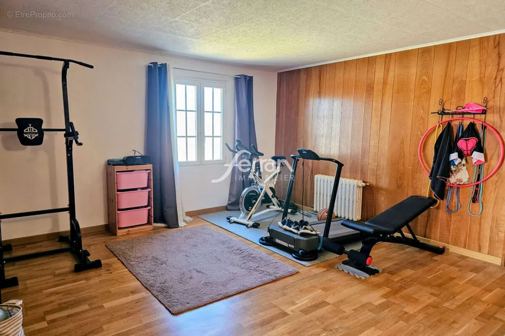 Pièces - Appartement Duplex avec Terrasse en Centre-Ville à Les Arcs