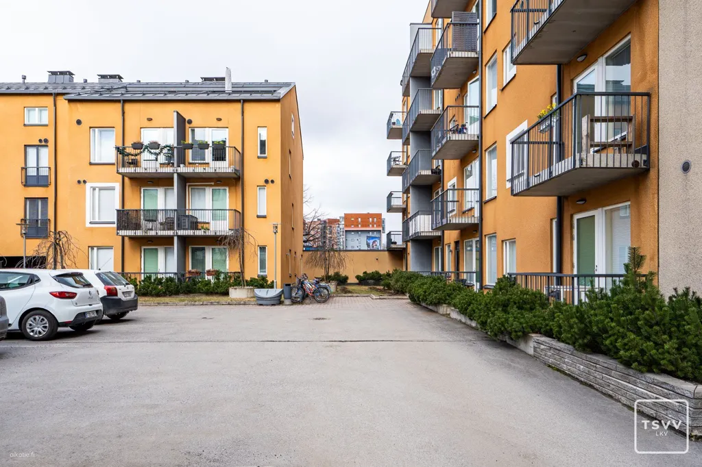 Extérieur - Bright Studio with Balcony in Turku City Centre