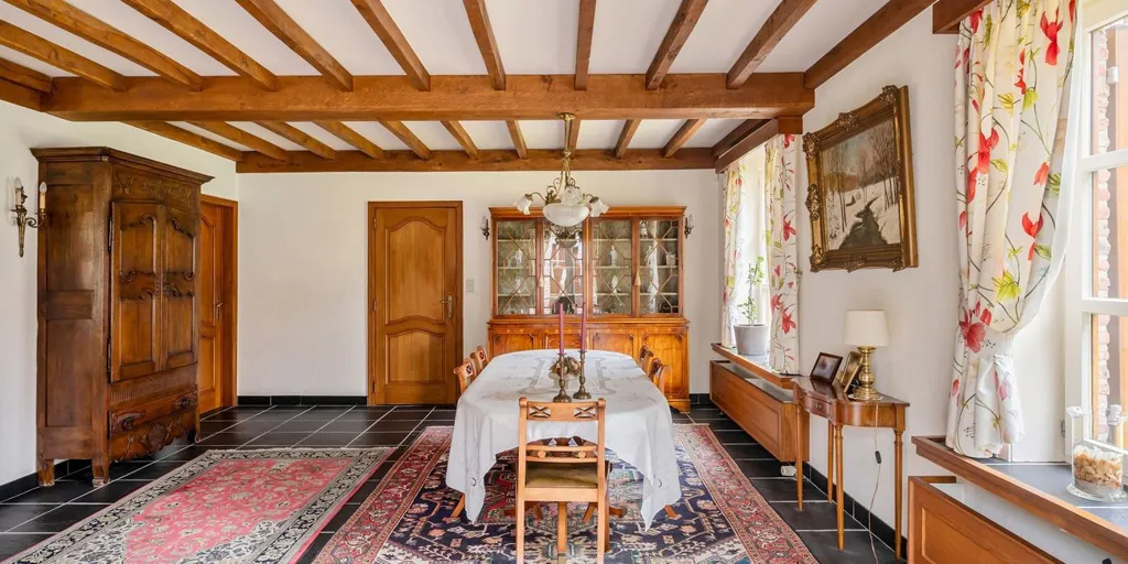 Dining Room - Country Villa with Terrace and Garden