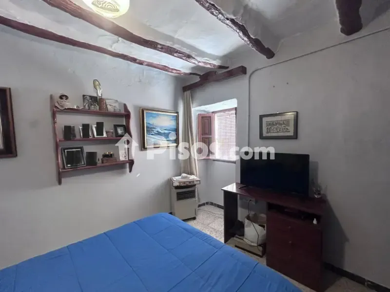 Bedrooms - Rustic House with Garden in La Atalaya