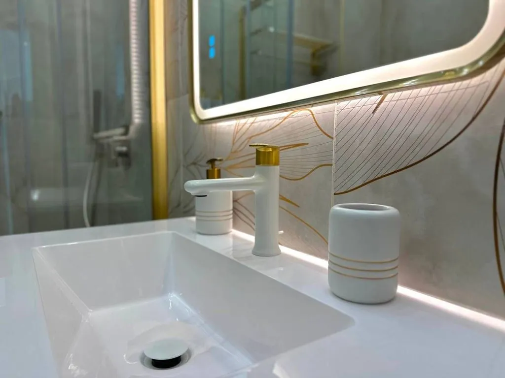 Salles de bain - Luxury Villa with Sea View in Gallipoli
