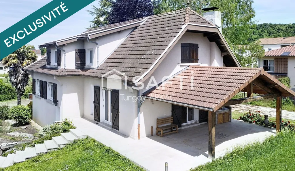 Maison 5 pièces à Bourgoin-Jallieu