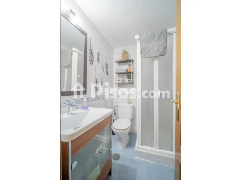 Salles de bain - Apartment with Terrace in La Poveda
