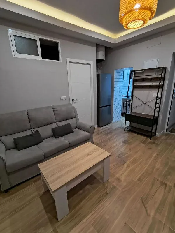 Séjour - Cozy Flat with Central Location in Jerez