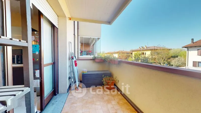 Balcon - Triplex with Terrace in Medicina