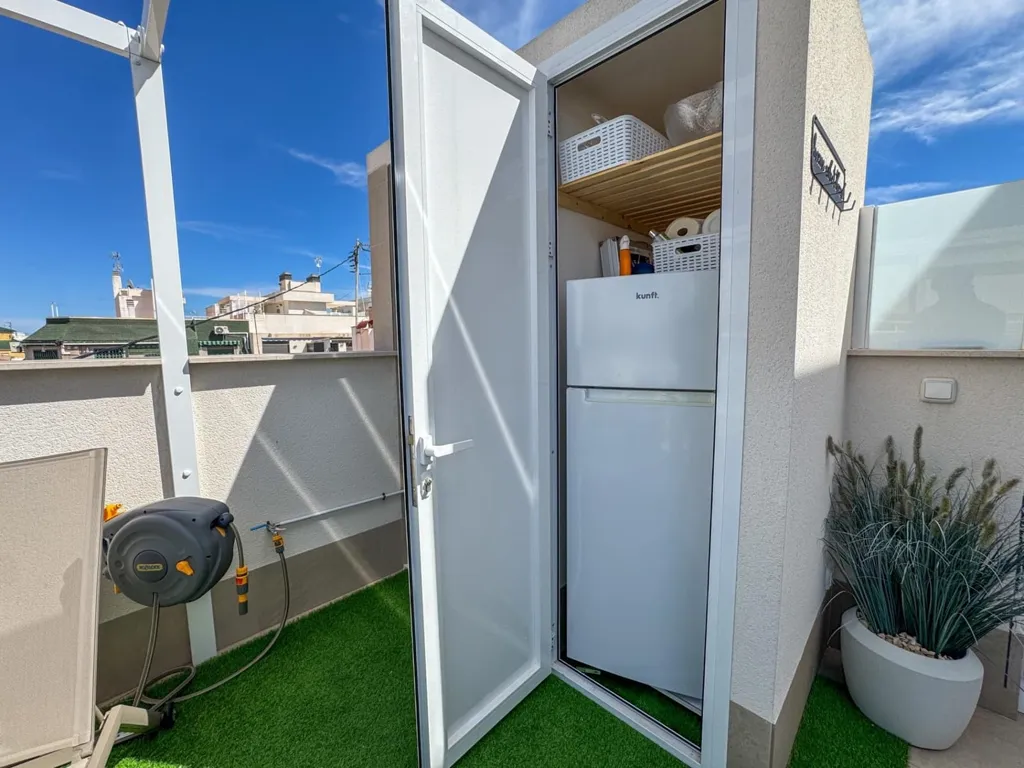 Terrasse - Duplex with Rooftop Solarium in Playa del Cura
