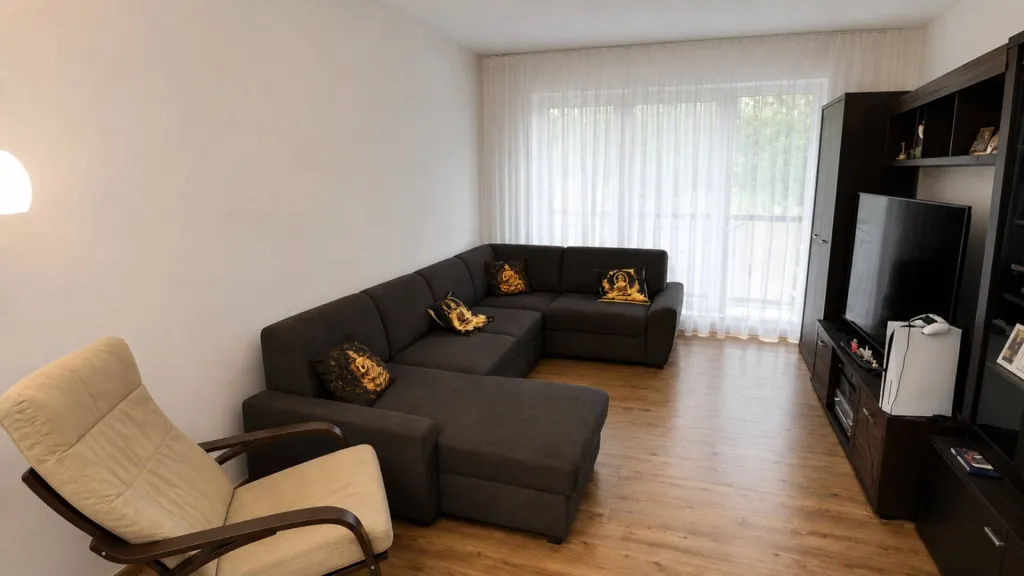 Soggiorno - Modernised Flat with Balcony in Tatabánya