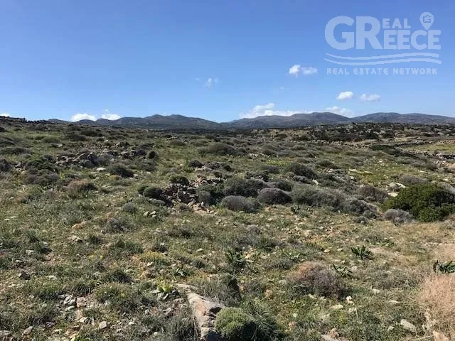 Aed - Buildable Plot with Panoramic View in Elounda