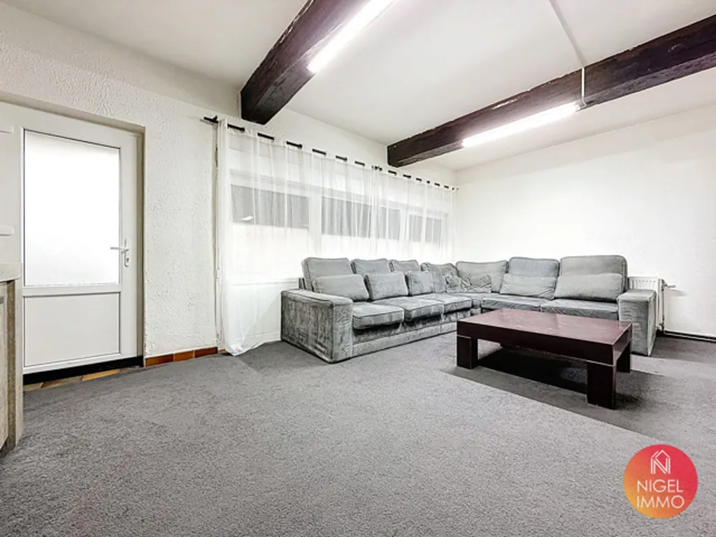 Séjour - Immeuble Mixte à Wandre avec Revenus Locatifs