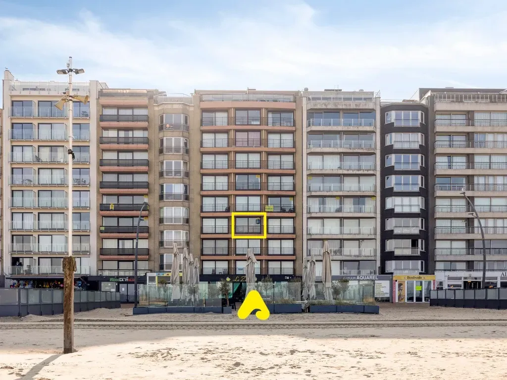 Välivaade - Studio with Sea View in De Panne