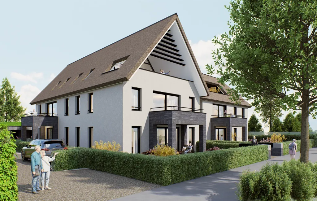 Ground Floor Apartment with Garden in Echt