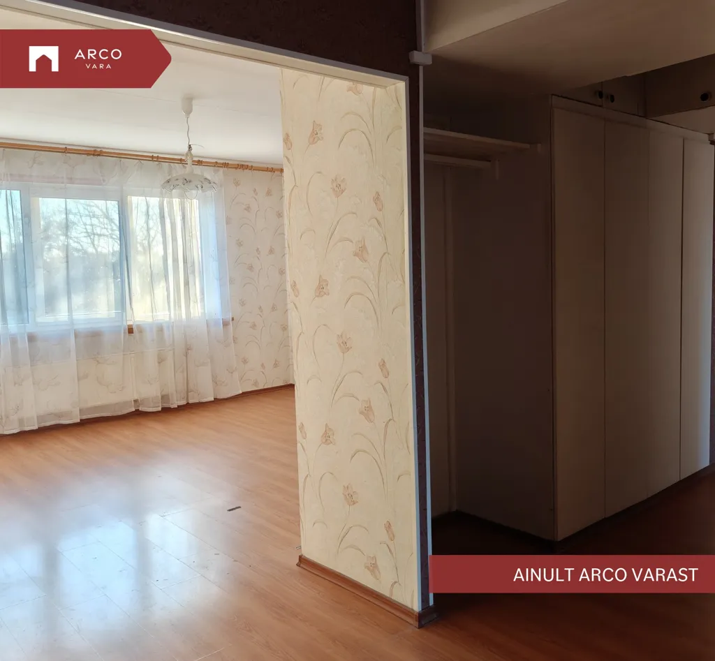 Pièces - 3-Bedroom Apartment with River View in Kaarlimõisa