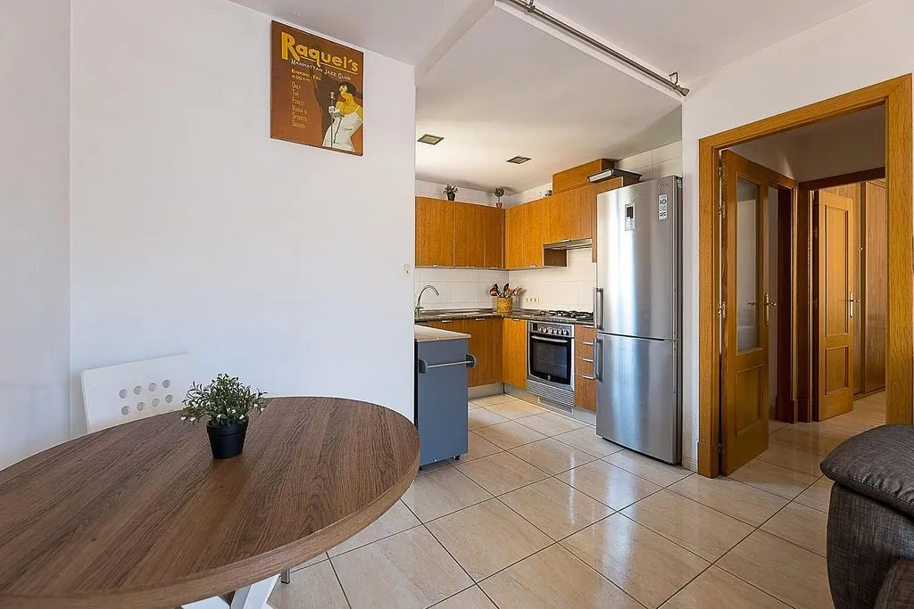 Köök - Penthouse with Large Terrace in Bonaire