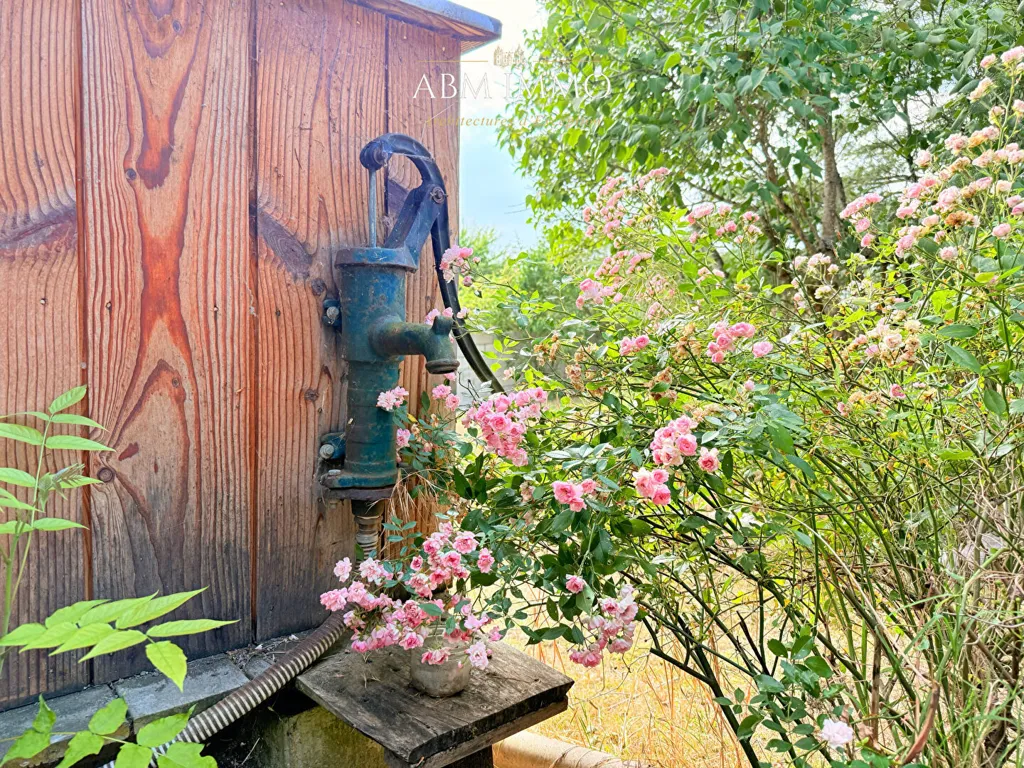 Giardino - Character House with Workshop in Naussannes