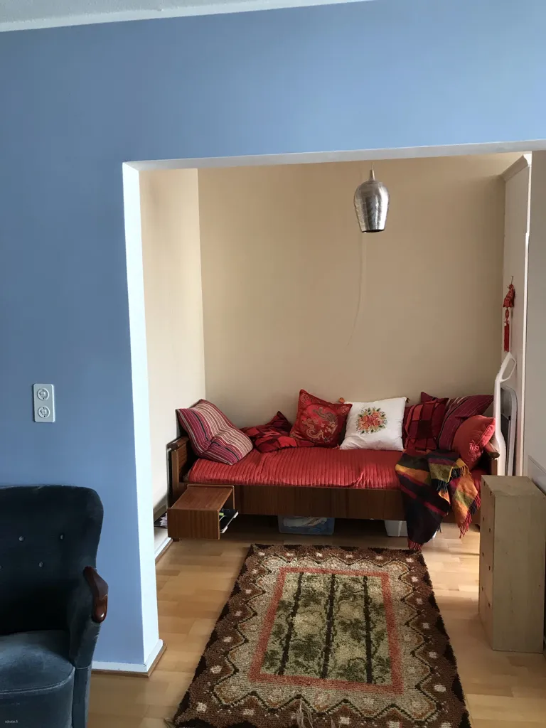 Séjour - Modernised Apartment with Balcony in Kauniainen